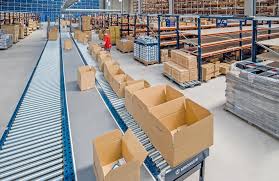 Transportadoras de cajas de Cartón